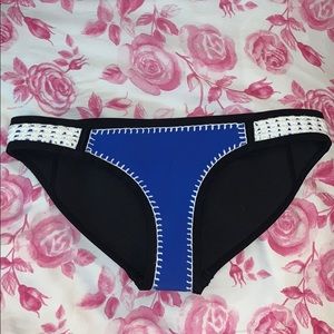 Triangl blue bottoms